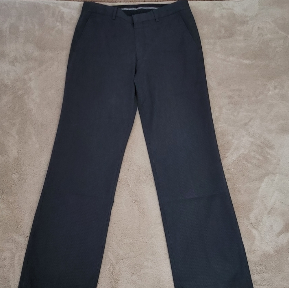 Express Pinstripe Producer Pants.